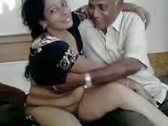 Old Indian Guy Enjoys His Curvaceous MILF Wife...